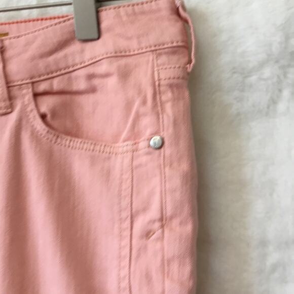 Pilcro and the Letterpress Pink-Orange Fit/Stet Jeans - Picture 5 of 15